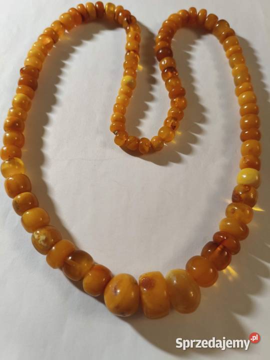 Naszyjnik Bursztyn Vintage amber Białystok