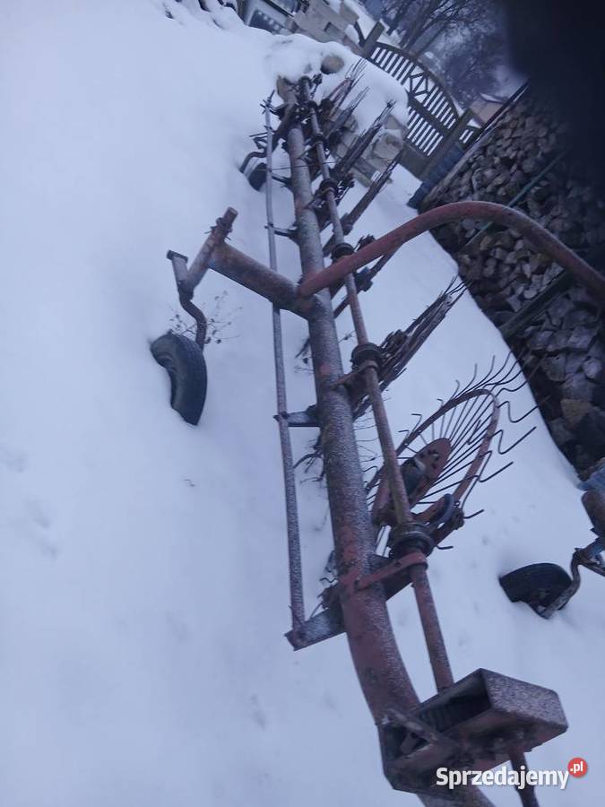 mam do sprzedania grabiarke Buśno
