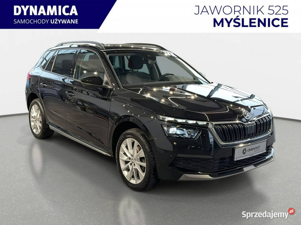 koda Kamiq Style 10TSI 110 DSG 2022 r salon 62900km