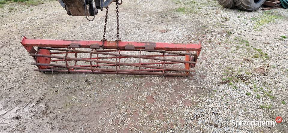 Wał rurowy 3m kverneland dolnośląskie Bolków sprzedam