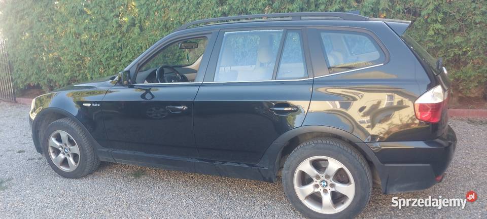 BMW X3 E83 30d 2006r 218 wielofunkcyjna kierownica Zamość