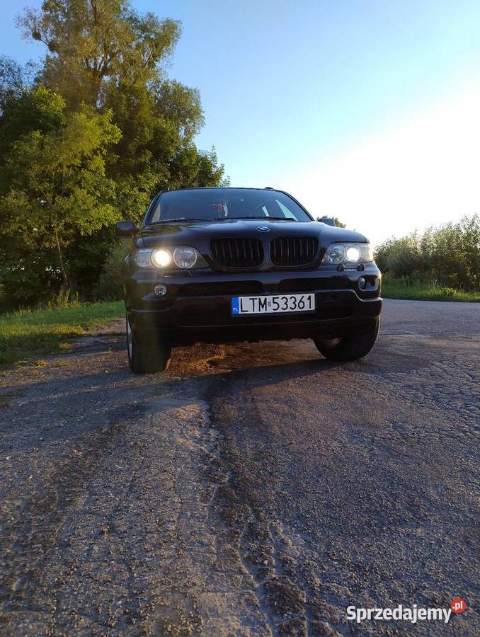 BMW E53 30i LPG 2000 automat Tomaszów Lubelski