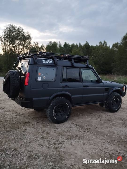 Land Rover Discovery TD5 wyprawowy blokady