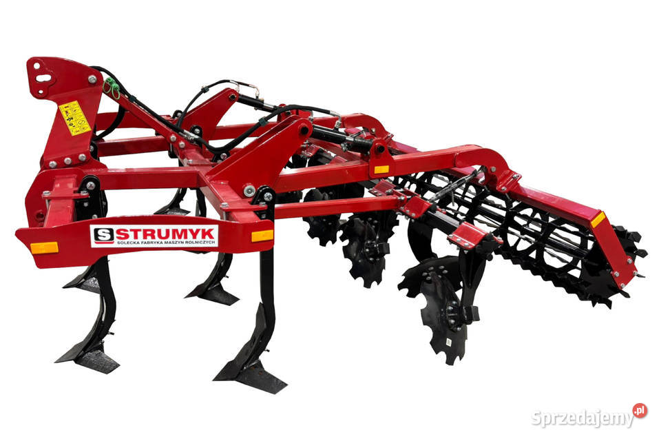 Agregat podorywkowy kołkowy zabezp kołkowe Blind nieuszkodzony