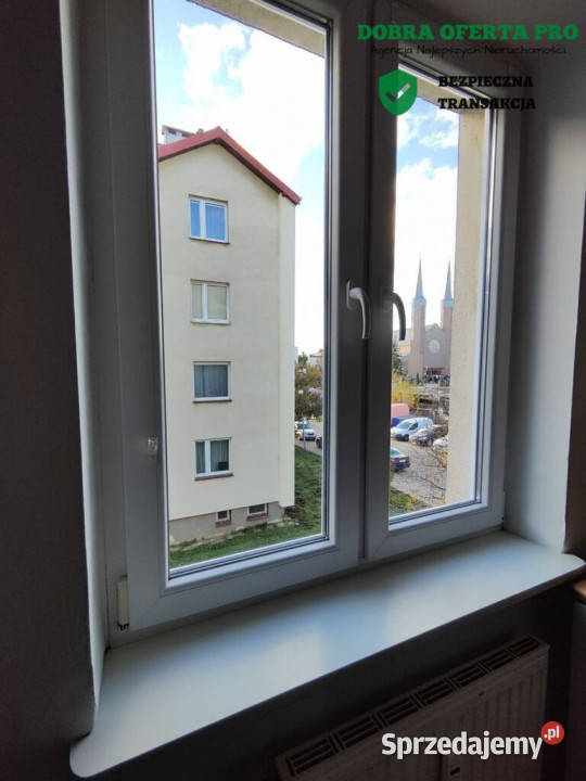 Słoneczne 485 m z loggią możliwość 3 pokoi piwnica