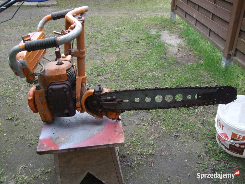 Piła spalinowa Ural ZId Supraśl sprzedam