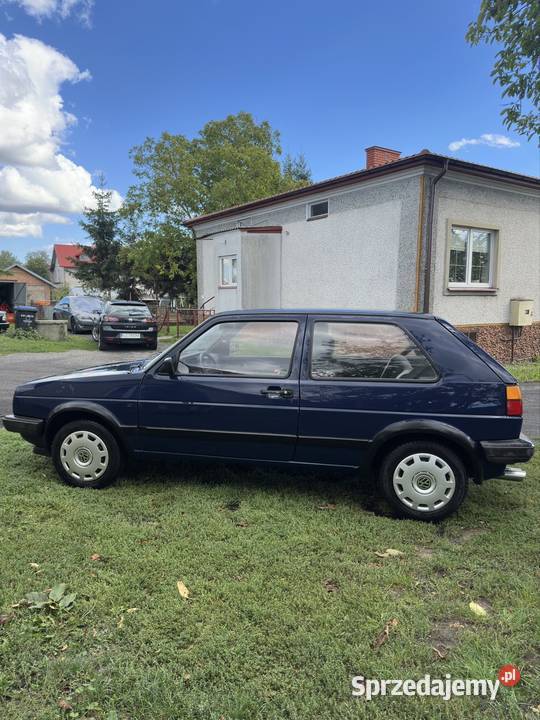 Volkswagen Golf MK2 13nz 1990 170 przebiegu 1300cm3