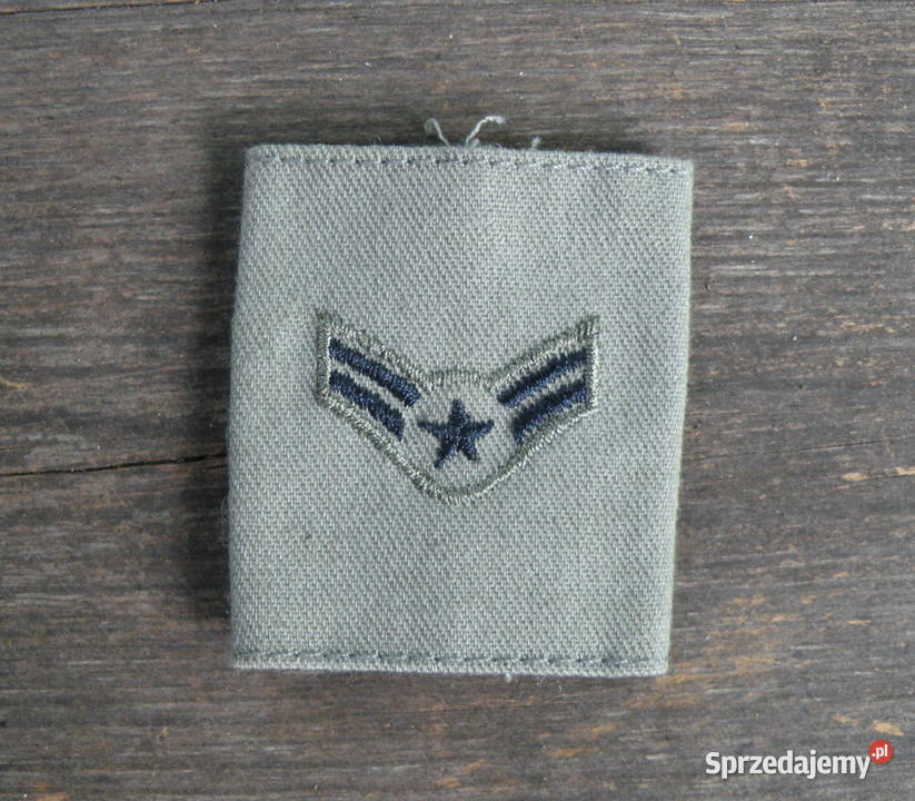 Pochewka USAF Airman First Class Militaria Wrocław