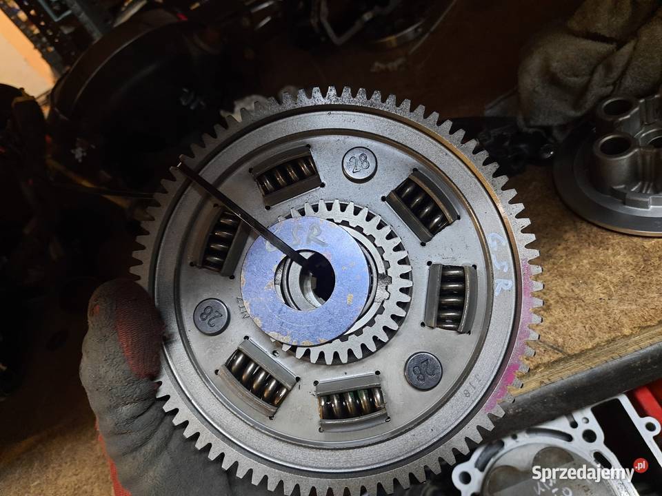 Suzuki GSR 600 sprzęgło docisk tarcze sprężyny Jelenia Góra