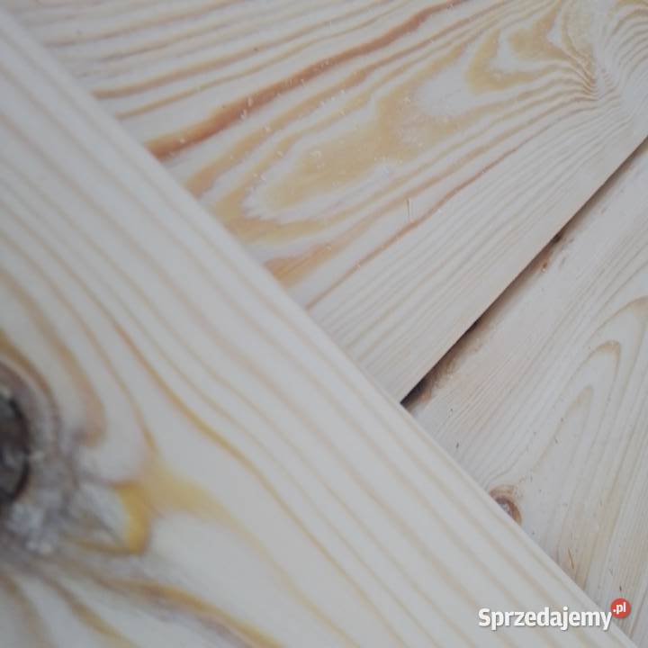 Heblowane deski nowe suche 80 x 12 x 2 Kraków