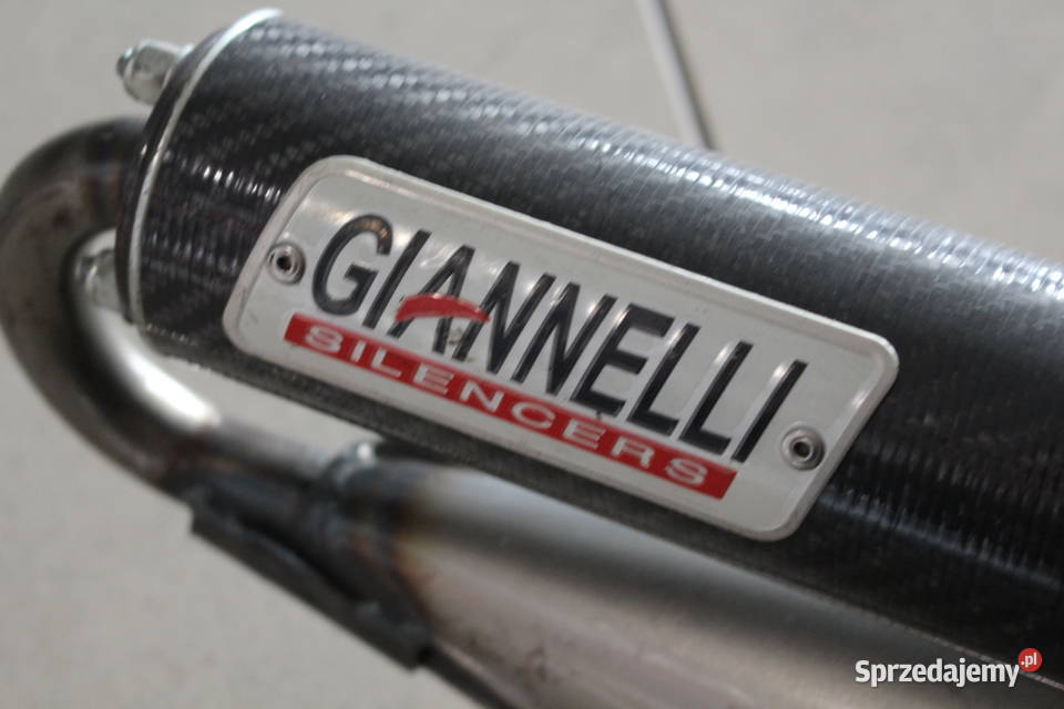Wydech Tłumik sportowy Giannelli