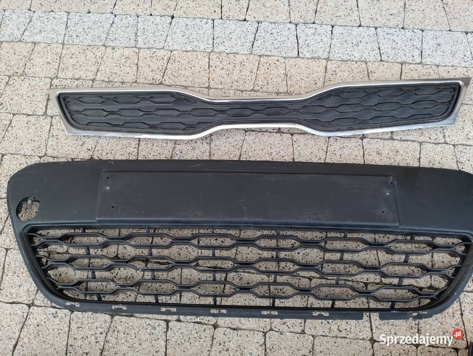 KIA Rio II III atrapa grill przód osobowe Jastrzębie-Zdrój sprzedam