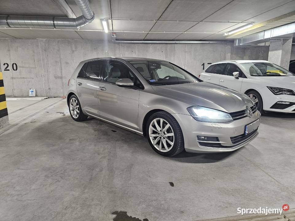 Golf VII 14tsi Automat dsg highline full klimatyzacja Golf Gdańsk sprzedam
