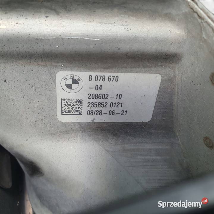 PRAWA KOŃCÓWKA WYDECHU BMW X5 G05 X6 G06 30 D lubelskie Chełm