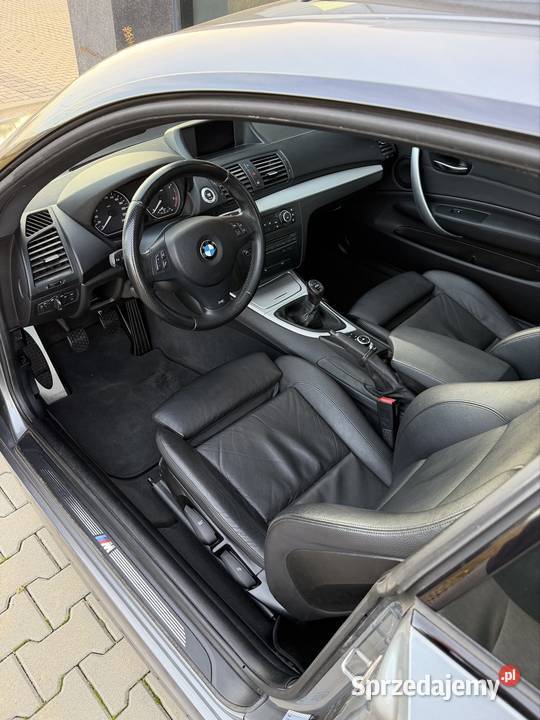 BMW 118d E82 Coup 2009r 20d 143 MPAKIET 143KM