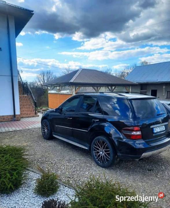 Mercedes ML w164 30 v6 224 Diesel Automat Rzeszów