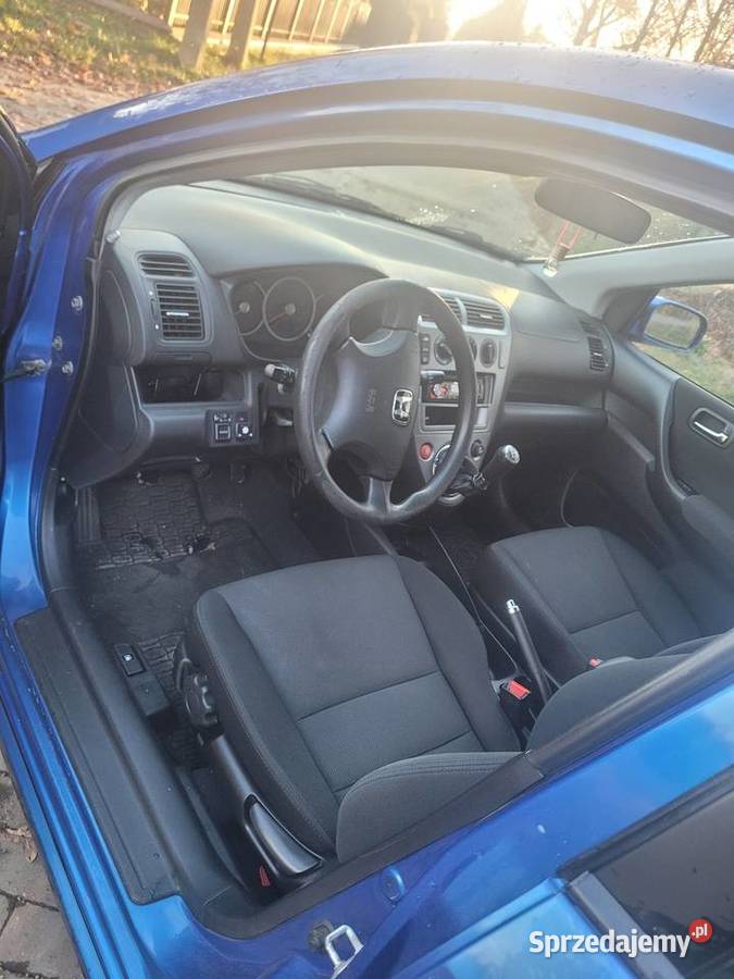 Honda Civic VII LPG długie opłaty salon polska Łódź sprzedam