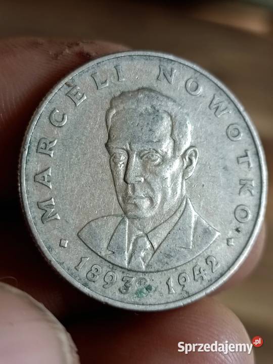 Sprzedam monete 20 zl 1975 Marceli Nowotko Chełm