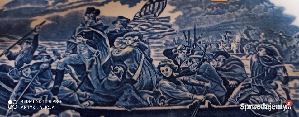 Patera owalna Historic Colonial Uratowani Gdańsk