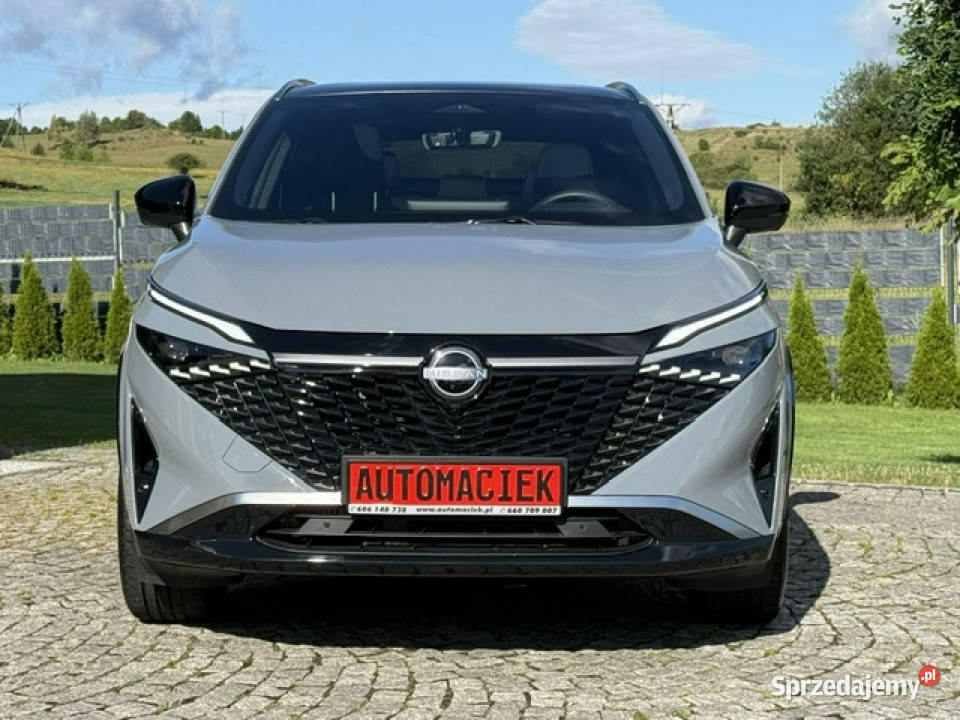 Nissan Qashqai TEKNA BUSINESS NAJBOGATSZA WERSJA dolnośląskie Kamienna Góra