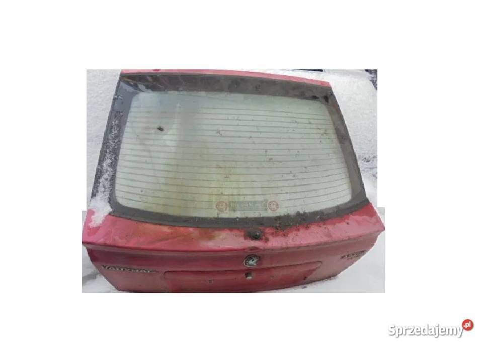 Opel Astra G II klapa tylna szyba tylna tył łódzkie
