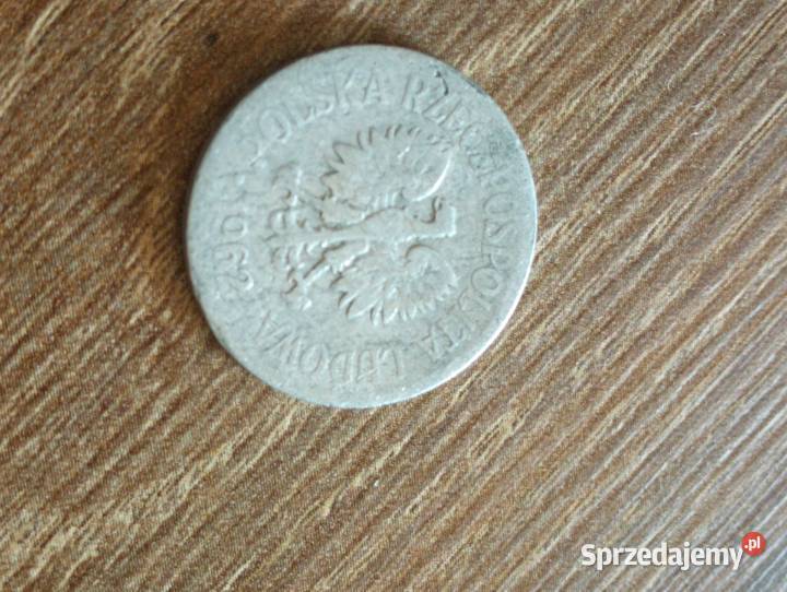 Sprzedam trzecie 20 gr 1962 bzm