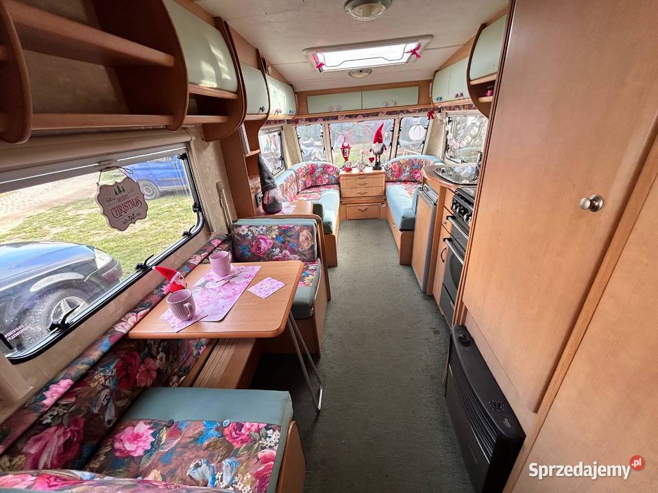 Sprzedam przyczepę kempingową Abbey