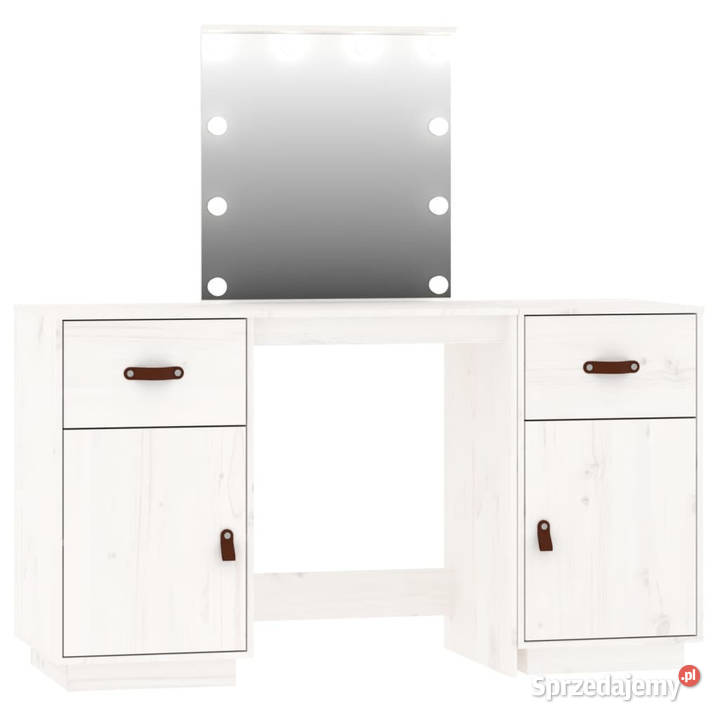 Toaletka z LED vit lite drewno sosnowe WM3107840 Warszawa