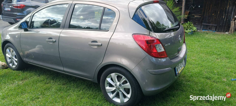 Opel Corsa Zadbana 100 sprawna D 20062014 Samochody osobowe Stare Budy