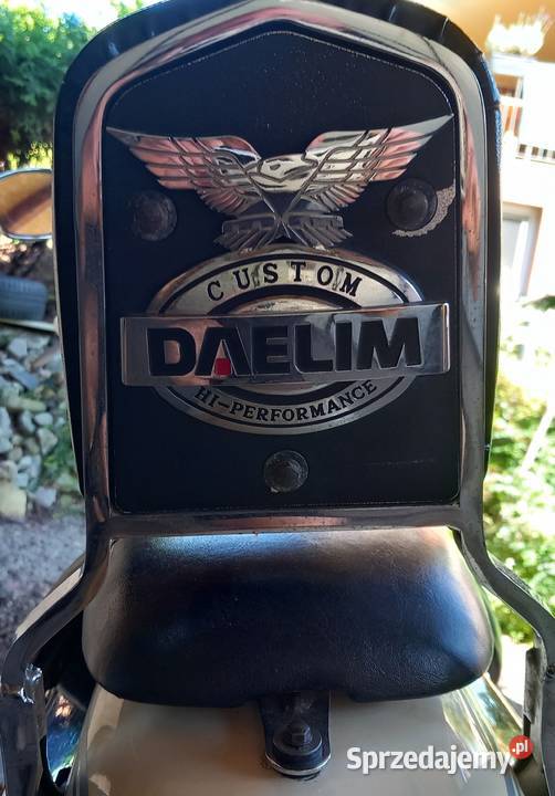 Sprzedam Czopera Dellim VTEvolution chopper Bielsko-Biała