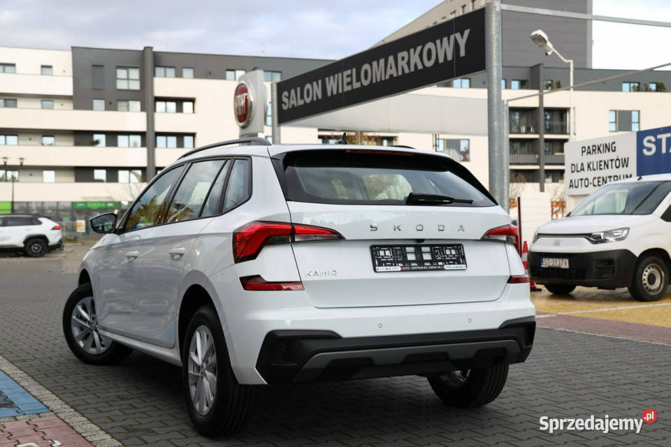 koda Kamiq 10 TSI GWARANCJA I 2019 Motoryzacja Tychy sprzedam