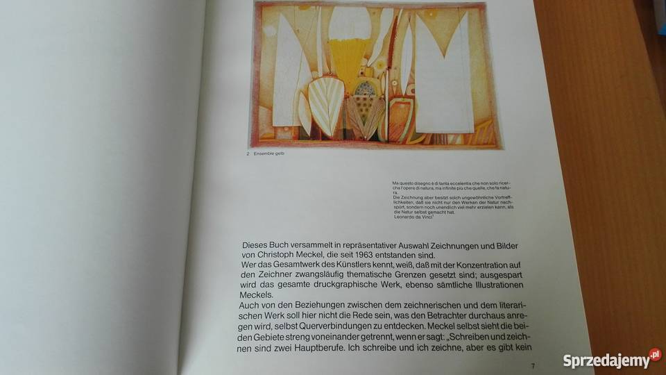 Christoph Meckel Zeichnungen und Bilder Rok wydania 1983 Poradniki, albumy i reportaże Gdańsk