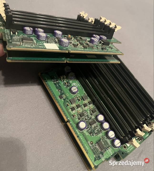 Sloty ram bank pamięci Dell Opole