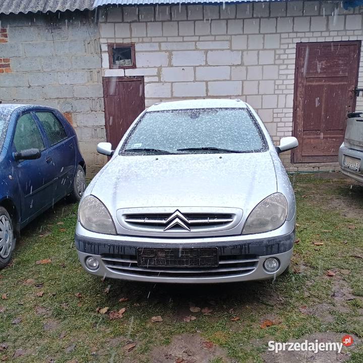 Zderzak Citroen Xsara EZRC osobowe Zderzaki Bychawa