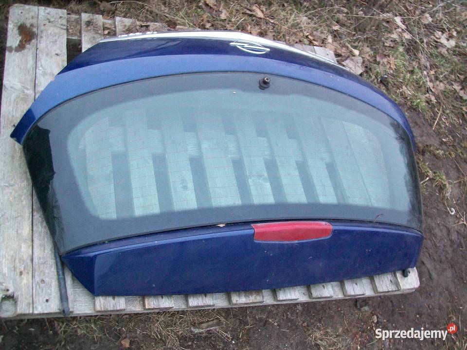 Astra III H 5D Tylna klapa z szyba osobowe Mińsk Mazowiecki
