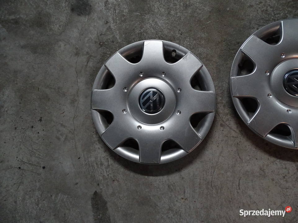 Kołpaki VW oryginalne 15 Polo Golf Passat Sharan Rzeszów