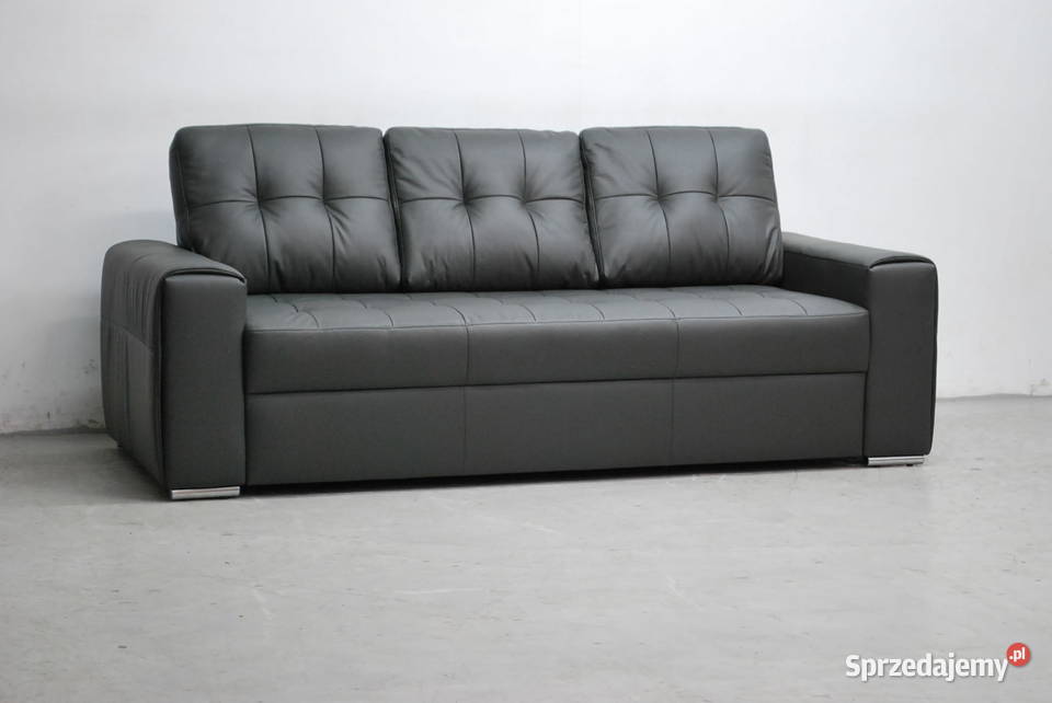 3 osobowa sofa kanapa SKÓRA naturalna 9117 Poznań