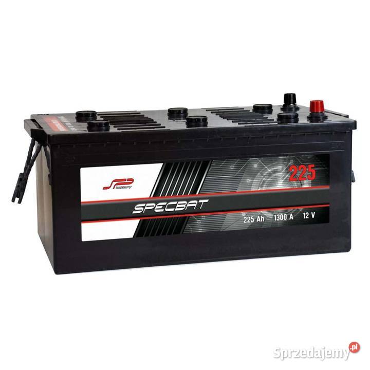 Akumulator SPECBAT 225Ah 1300A Specpart Koszalin Darłowo sprzedam