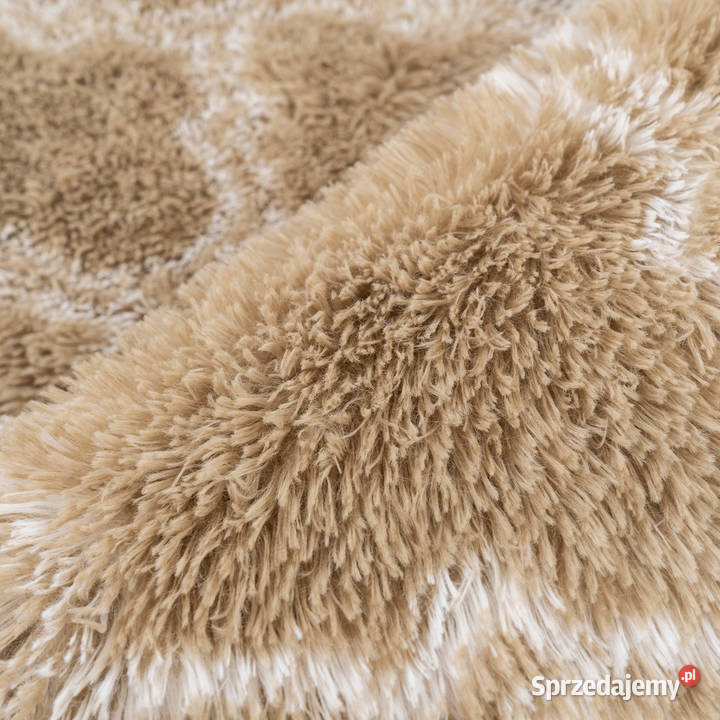 Dywan do salonu shaggy DECOR antypoślizgowy