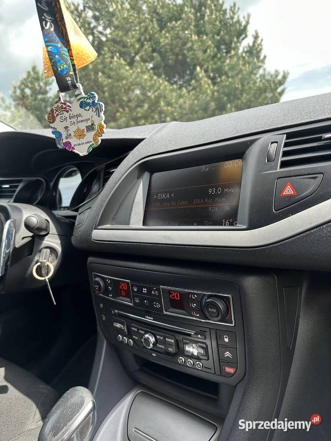 Citroen c5 16eHdi 2011r automat Opalenica