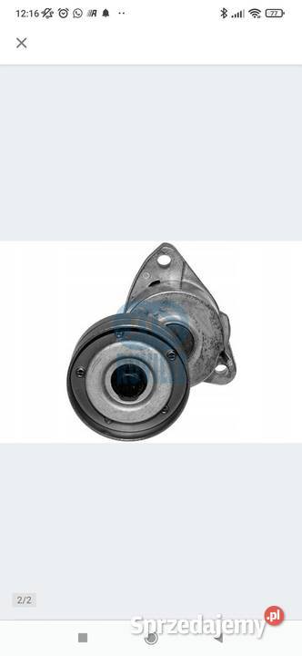 NAPINACZ PASKA WIELOROWKOWEGO Ruville 55320 OPEL