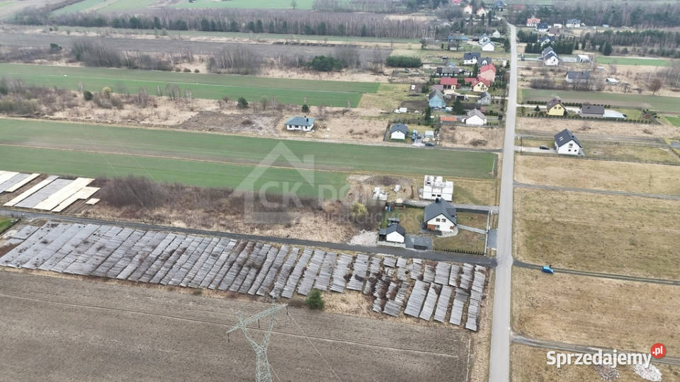 Działka na sprzedaż Brynica gm Piekoszów utwardzona