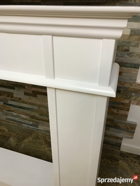 portal kominkowy atrapa kominka konsola Hamptons śląskie sprzedam