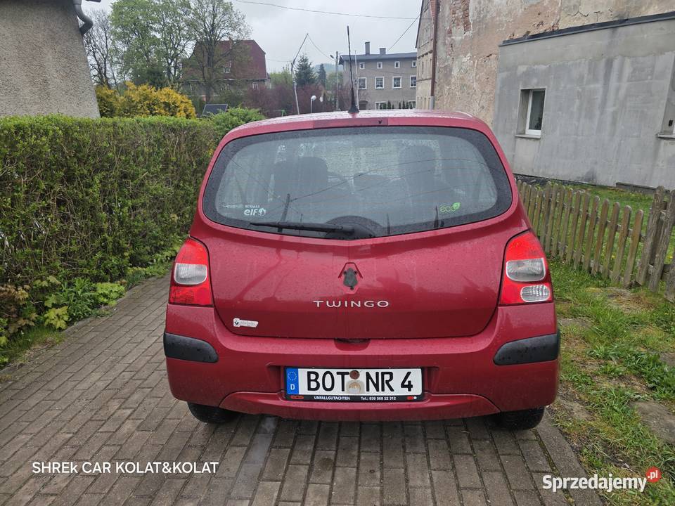 Renault Twingo 2010 5999 Chełmsko Śląskie