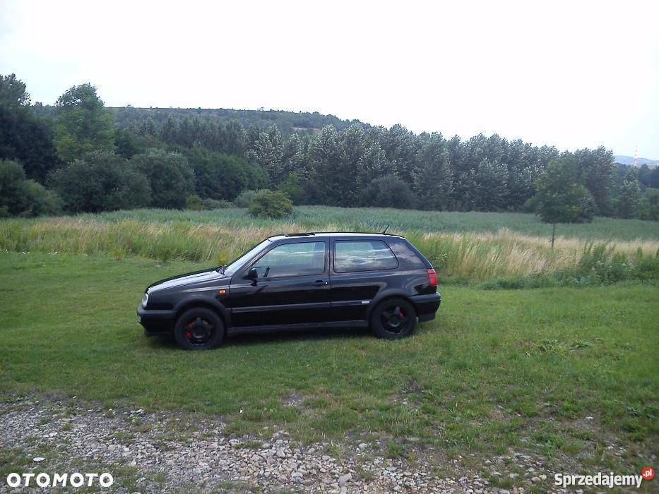 Volkswagen Golf 3 GTI 20 Benz Rok produkcji 1994 Golf