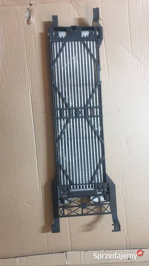 Chłodnica oleju ALFA ROMEO GIULIA STELVIO 2016 Nowiny