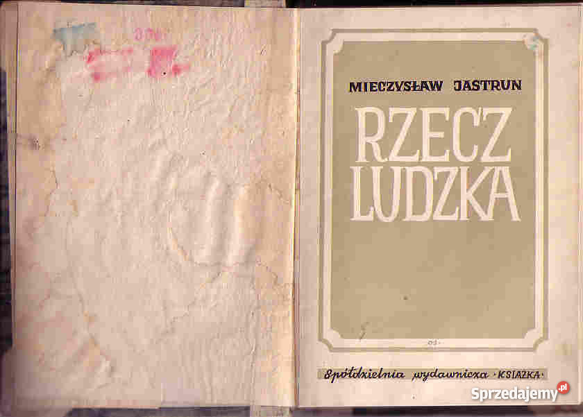 4534 RZECZ LUDZKA MIECZYSŁAW JASTRUN Czyrna
