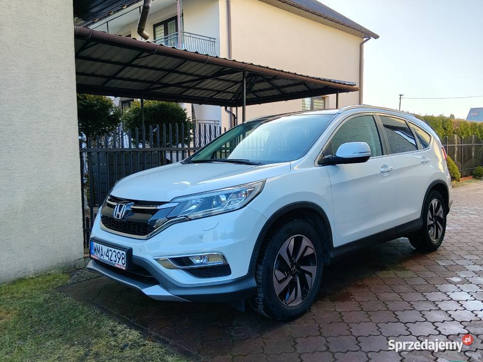 Honda CRV 20 ivtec AWD Executive mazowieckie Maków Mazowiecki