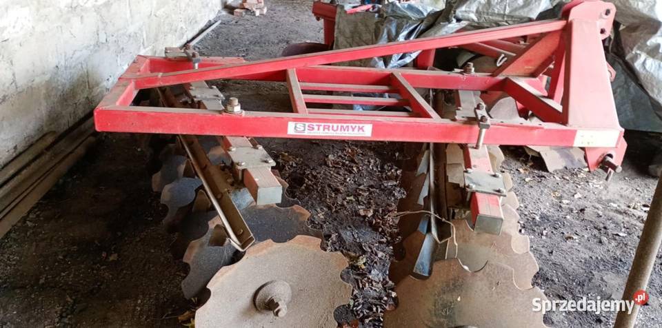 Brona talerzowa nieuszkodzony kujawsko-pomorskie sprzedam