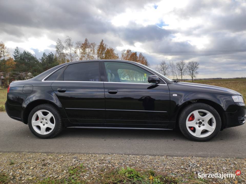 Audi A4 32 V6 255Nowy rozrząd Niski przebieg Bełcząc